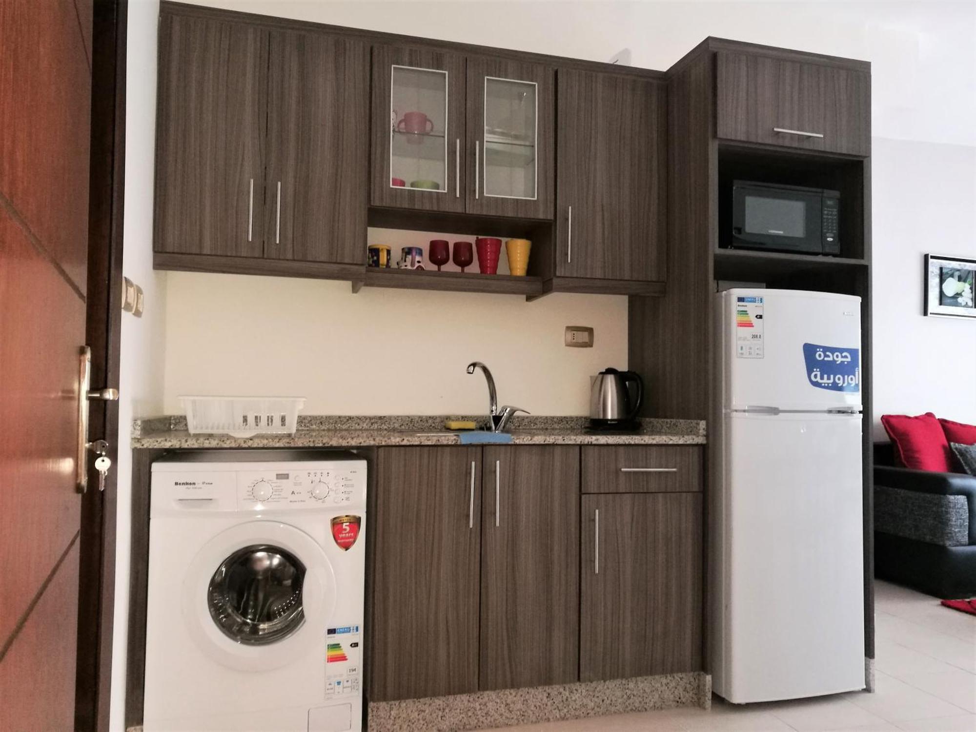 Dair Ghbar Gate Apartments Amman Bilik gambar