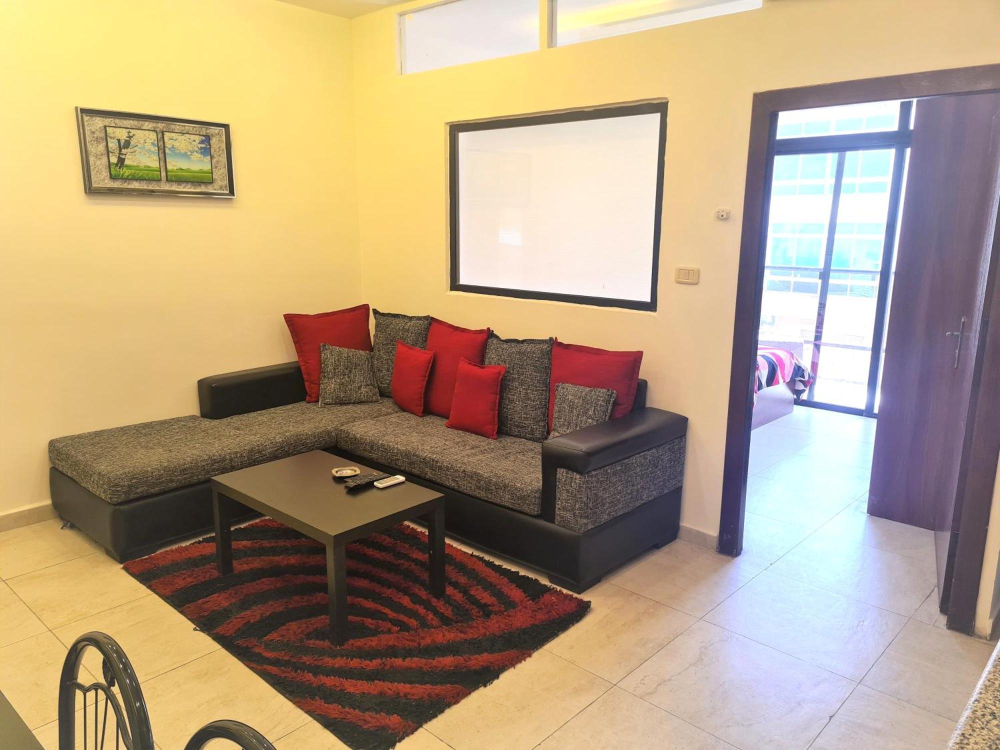 Dair Ghbar Gate Apartments Amman Bilik gambar