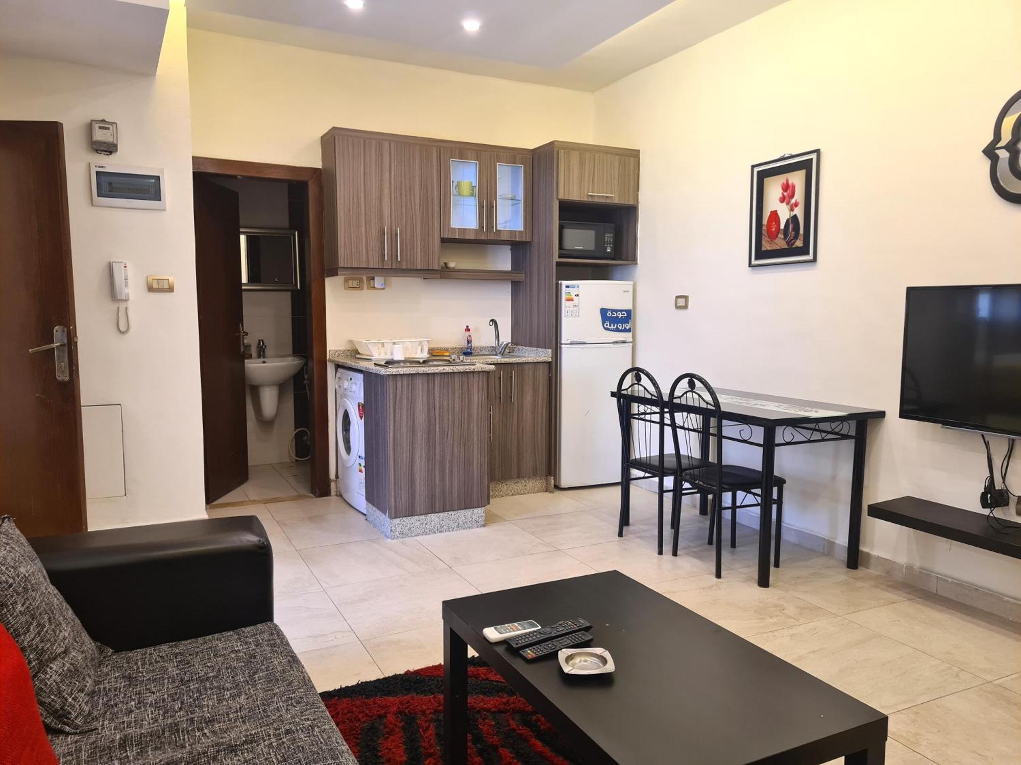 Dair Ghbar Gate Apartments Amman Bilik gambar