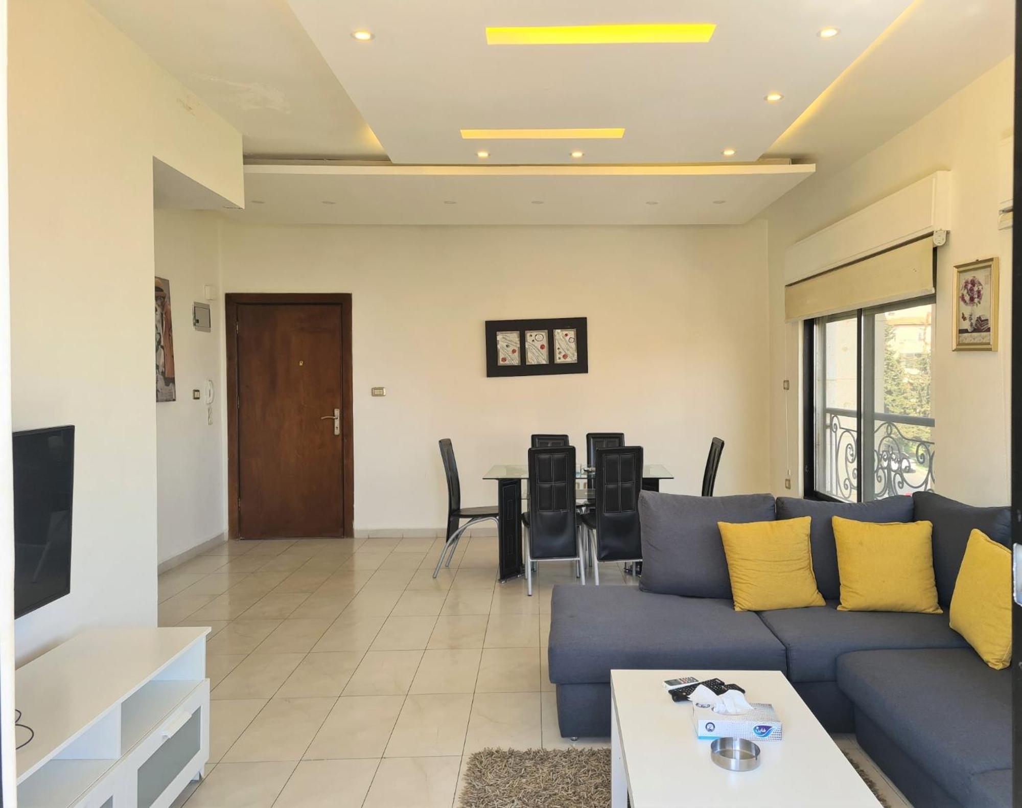 Dair Ghbar Gate Apartments Amman Bilik gambar