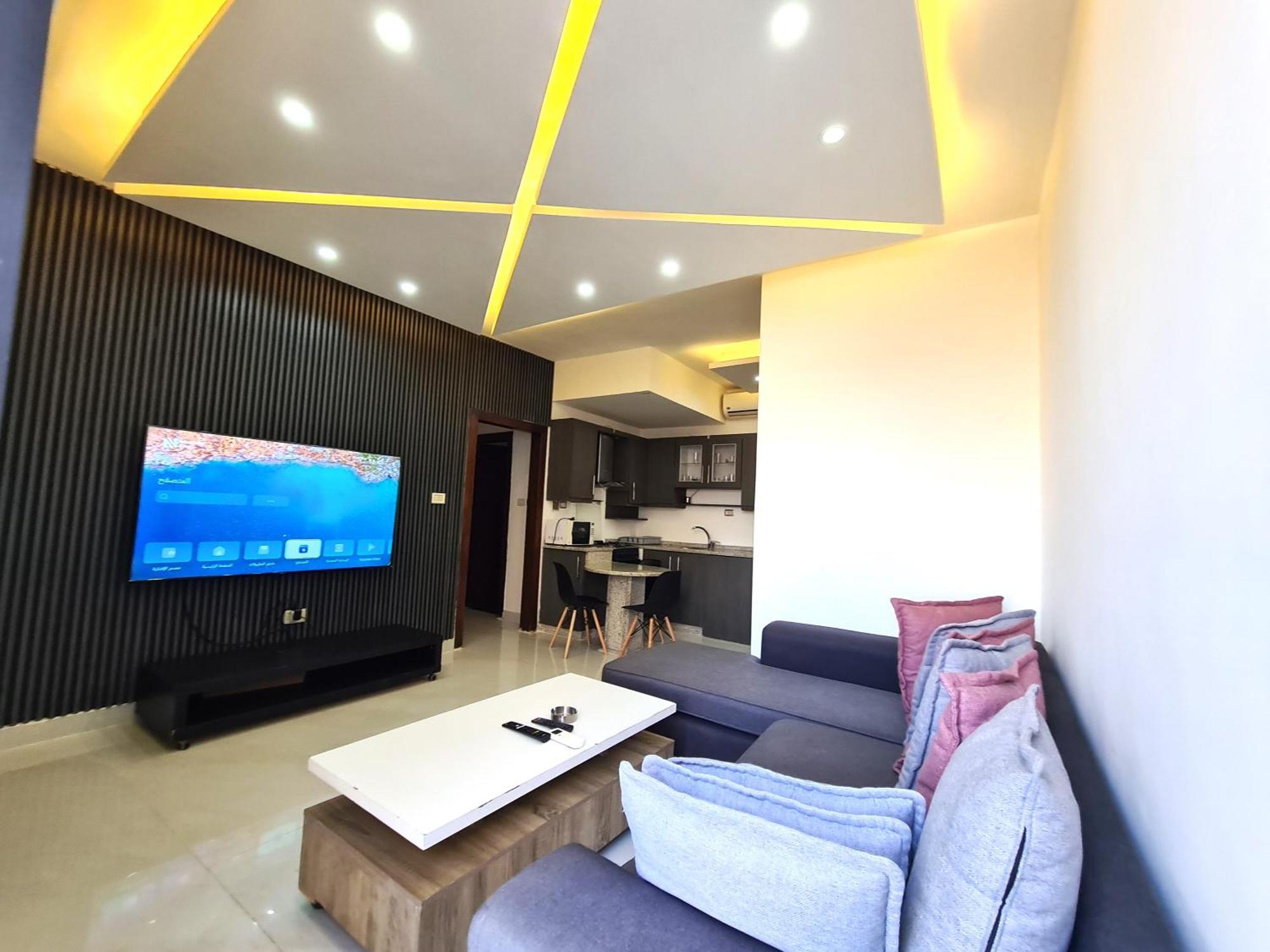 Dair Ghbar Gate Apartments Amman Bilik gambar