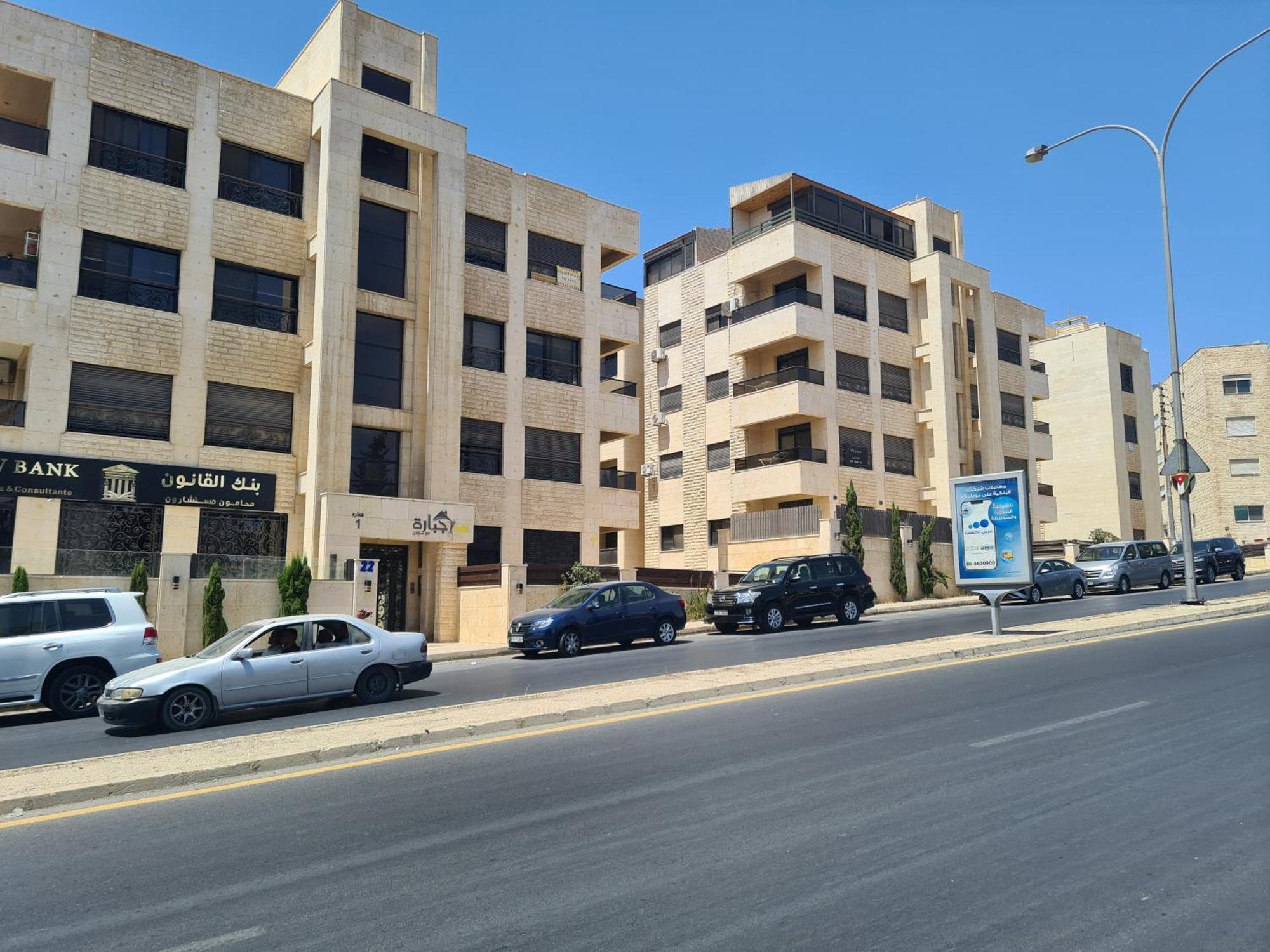 Dair Ghbar Gate Apartments Amman Luaran gambar